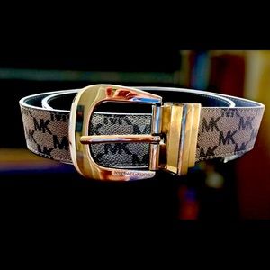 New REVERSIBLE MK Belt